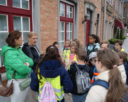 Bezoek aan de triënnale van Brugge 