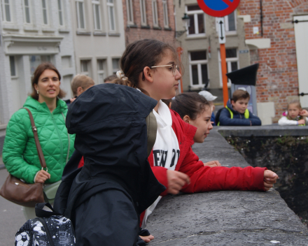 Bezoek aan de triënnale van Brugge 