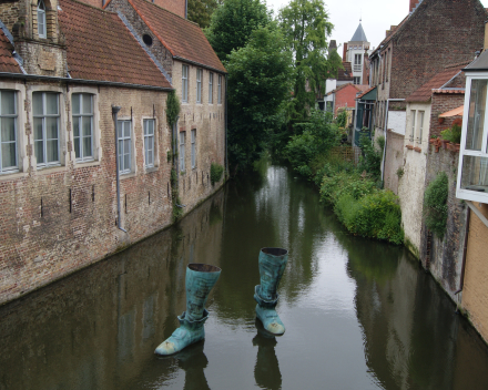 Bezoek aan de triënnale van Brugge 