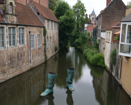 Bezoek aan de triënnale van Brugge 