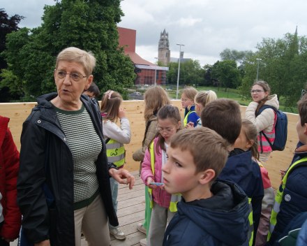 Bezoek aan de triënnale van Brugge 