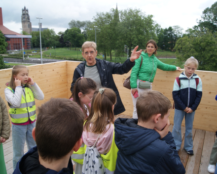 Bezoek aan de triënnale van Brugge 