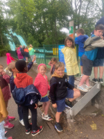 Onze schoolreis naar het boudewijnpark 