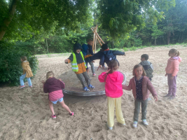 Onze schoolreis naar het boudewijnpark 