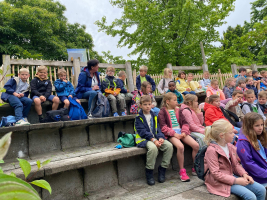 Onze schoolreis naar het boudewijnpark 