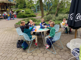 Onze schoolreis naar het boudewijnpark 