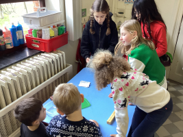 koekeloeren met het 6de leerjaar : gezelschapsspellen spelen