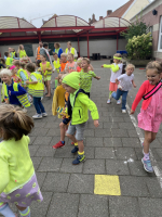 Fluodag op school (Strapweek)