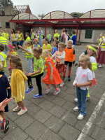 Fluodag op school (Strapweek)