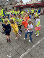 Fluodag op school (Strapweek)