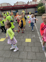 Fluodag op school (Strapweek)