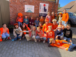 Ter Bunen Kleurt Oranje (oktober) | Kleuter- En Lager Onderwijs | Ter Bunen